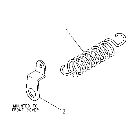 BRACKET AS 2219134 CAT