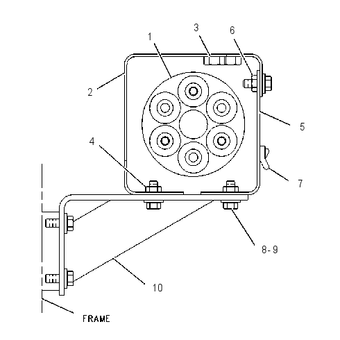 COUPLING & GUARD GP 1139192 CAT