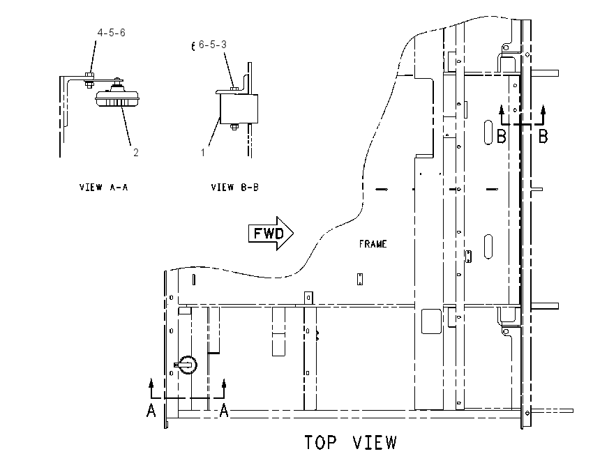 HORN & ALARM GP 1047454 CAT