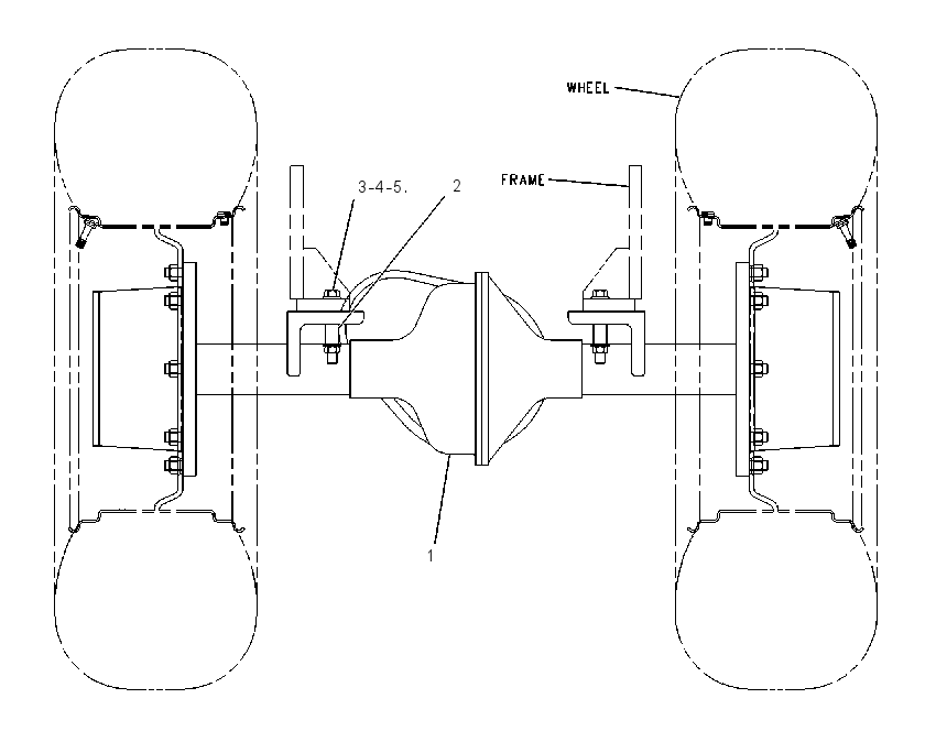 AXLE & MTG GP-DRIVE 1179796 CAT