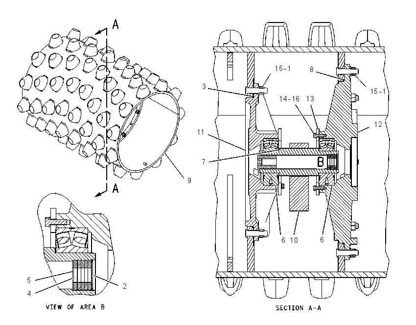 DRUM GP-PADDED 1179775 CAT