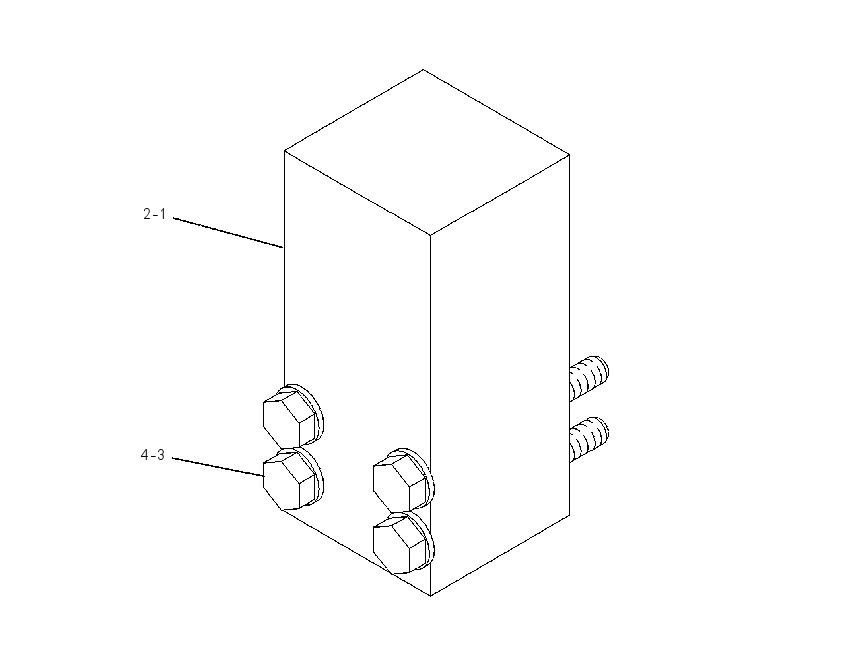 MANIFOLD & MTG GP-HYDRAULIC 1129161 CAT