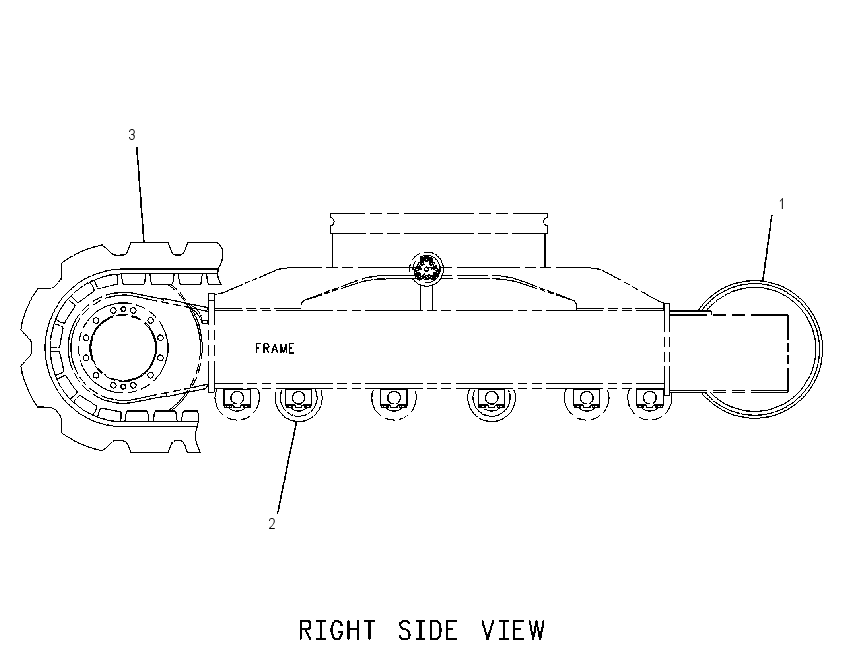 TRACK AR-RUBBER 1028068 CAT