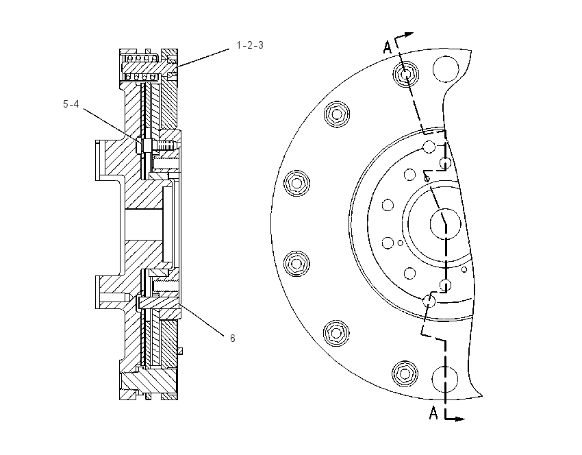 COUPLING GP-TORQUE LIMITING 1207631 CAT