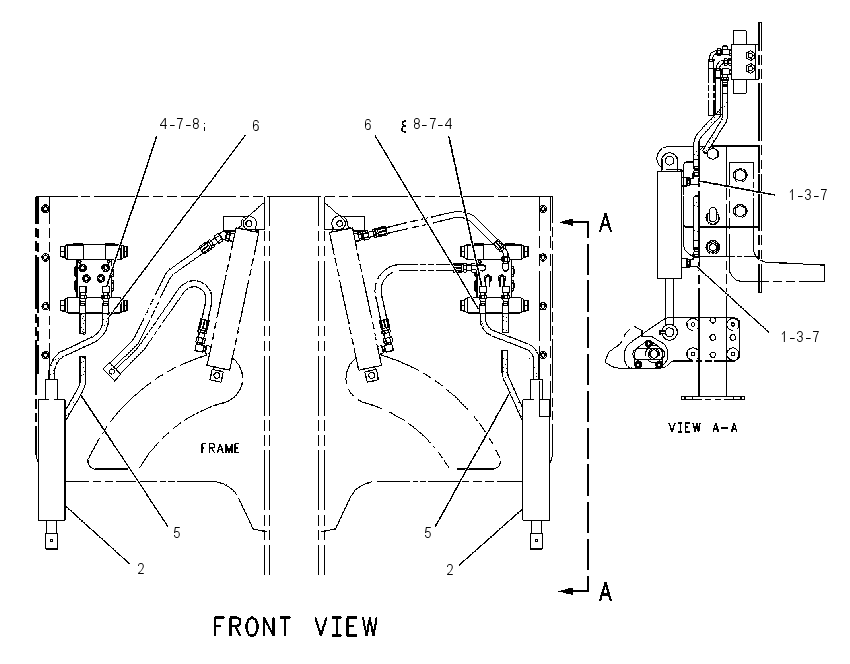 LINES GP-GRADE & SLOPE 1070481 CAT