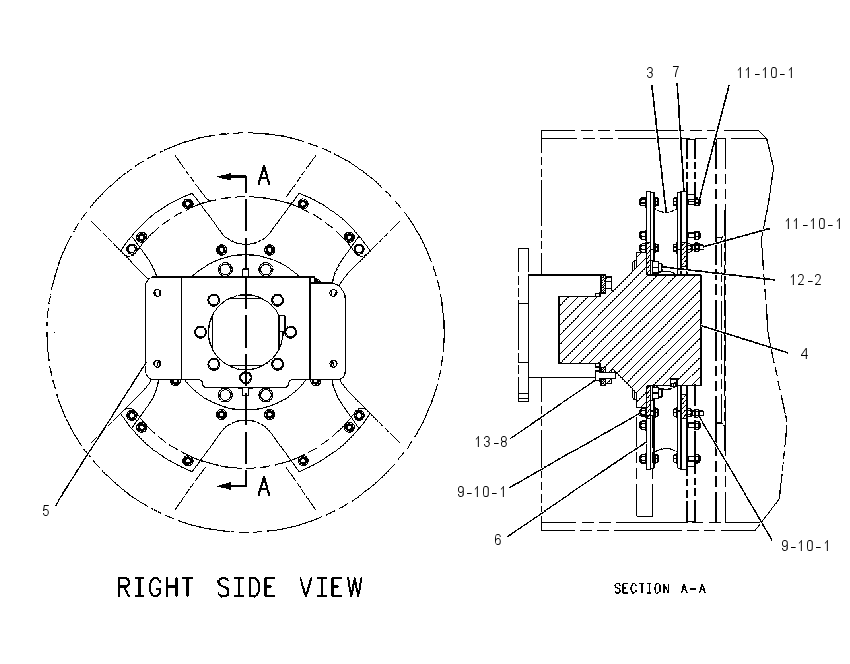 DRIVE GP-DRUM 1179802 CAT
