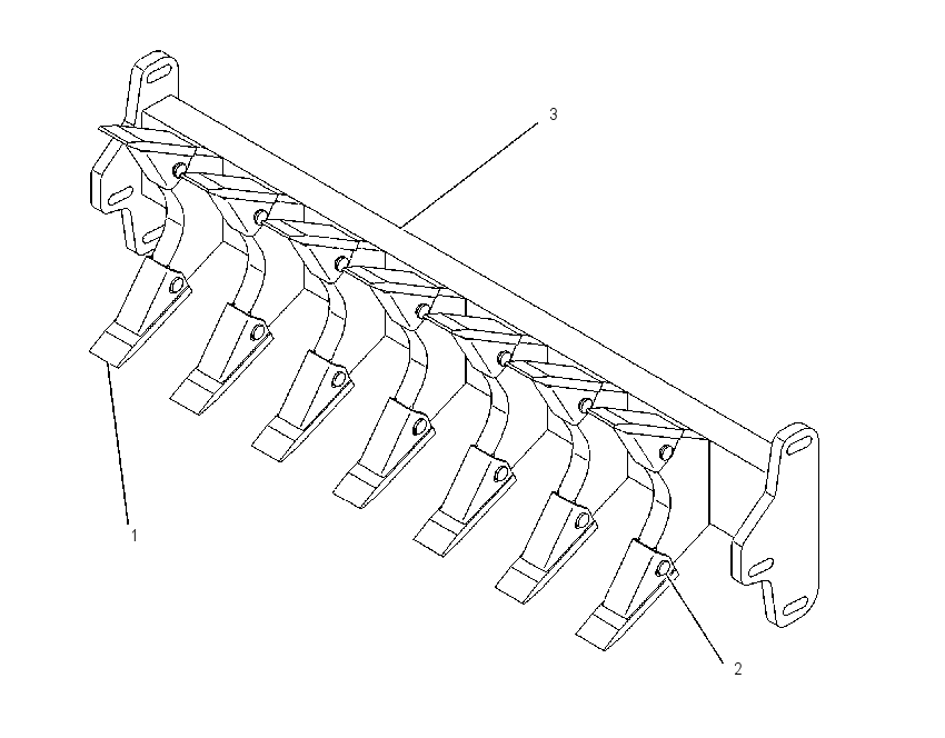 SCRAPER GP-PADDED DRUM 1179768 CAT