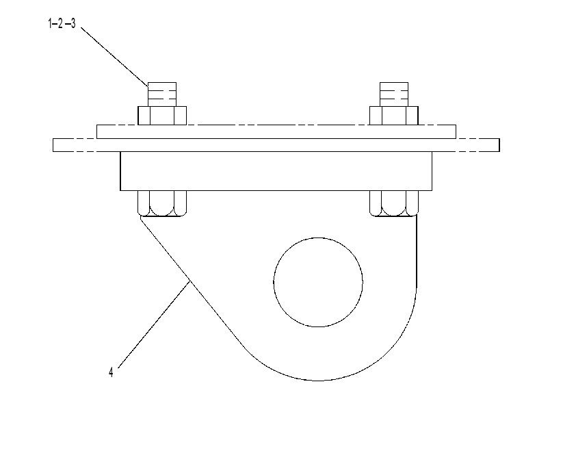 HOOK GP-FRONT PULL 4M3001 CAT