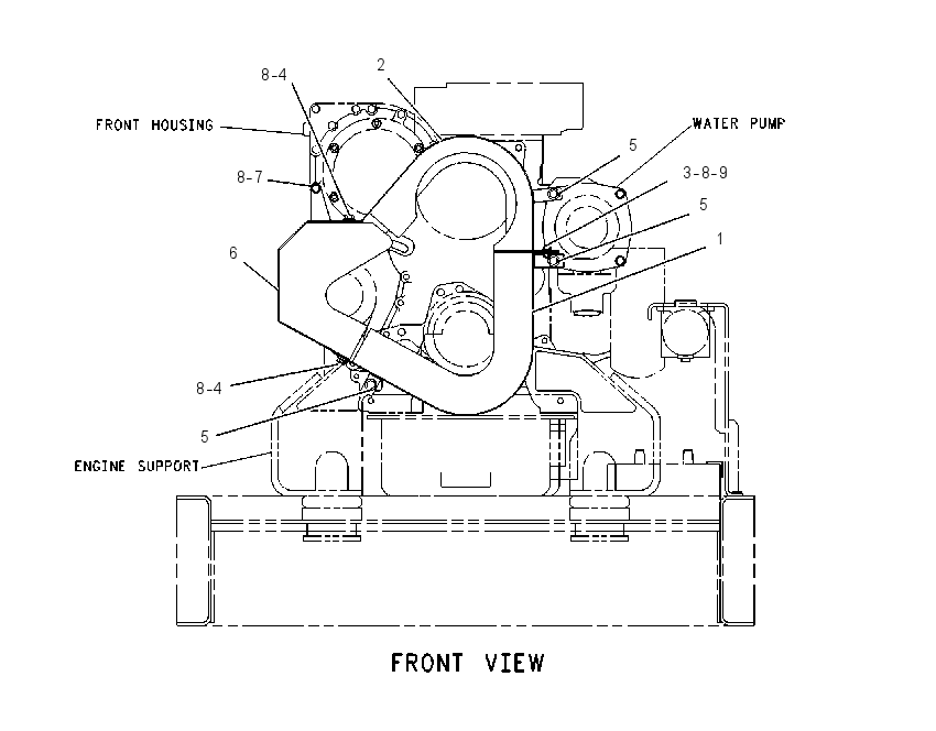 GUARD GP-ALTERNATOR 1204530 CAT