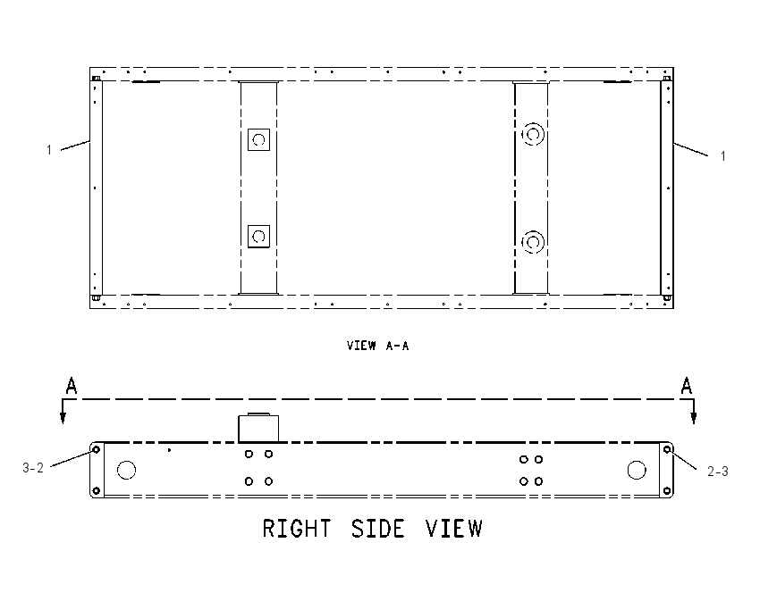 ADAPTER GP-BASE END CHANNELS 1288539 CAT
