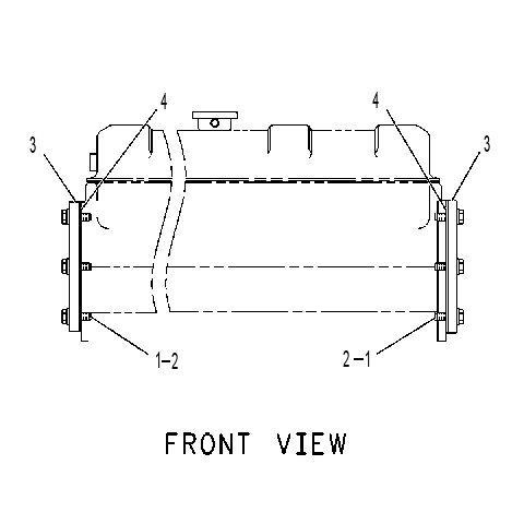 COVER GP-EXPANSION TANK 1186243 CAT