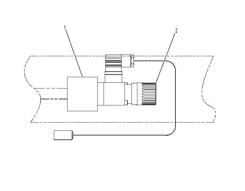 Датчик давления 1187151 CAT