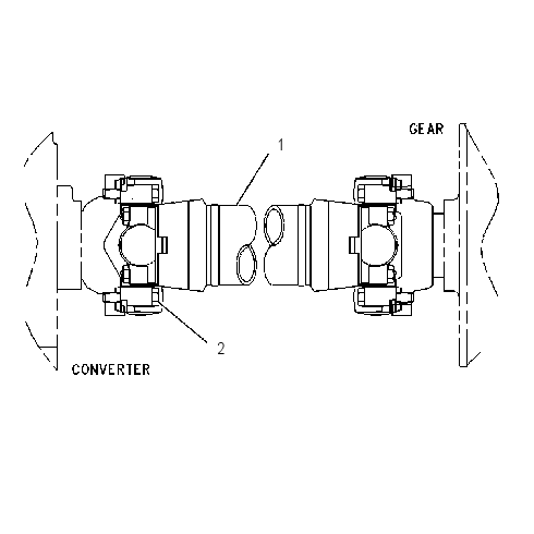 SHAFT GP-INPUT DRIVE 1125449 CAT