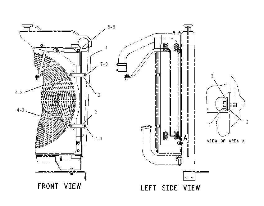 GUARD GP-ENGINE 1180282 CAT