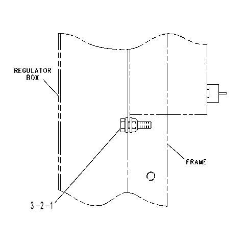 FASTENER GP-RFI FILTER 1307548 CAT
