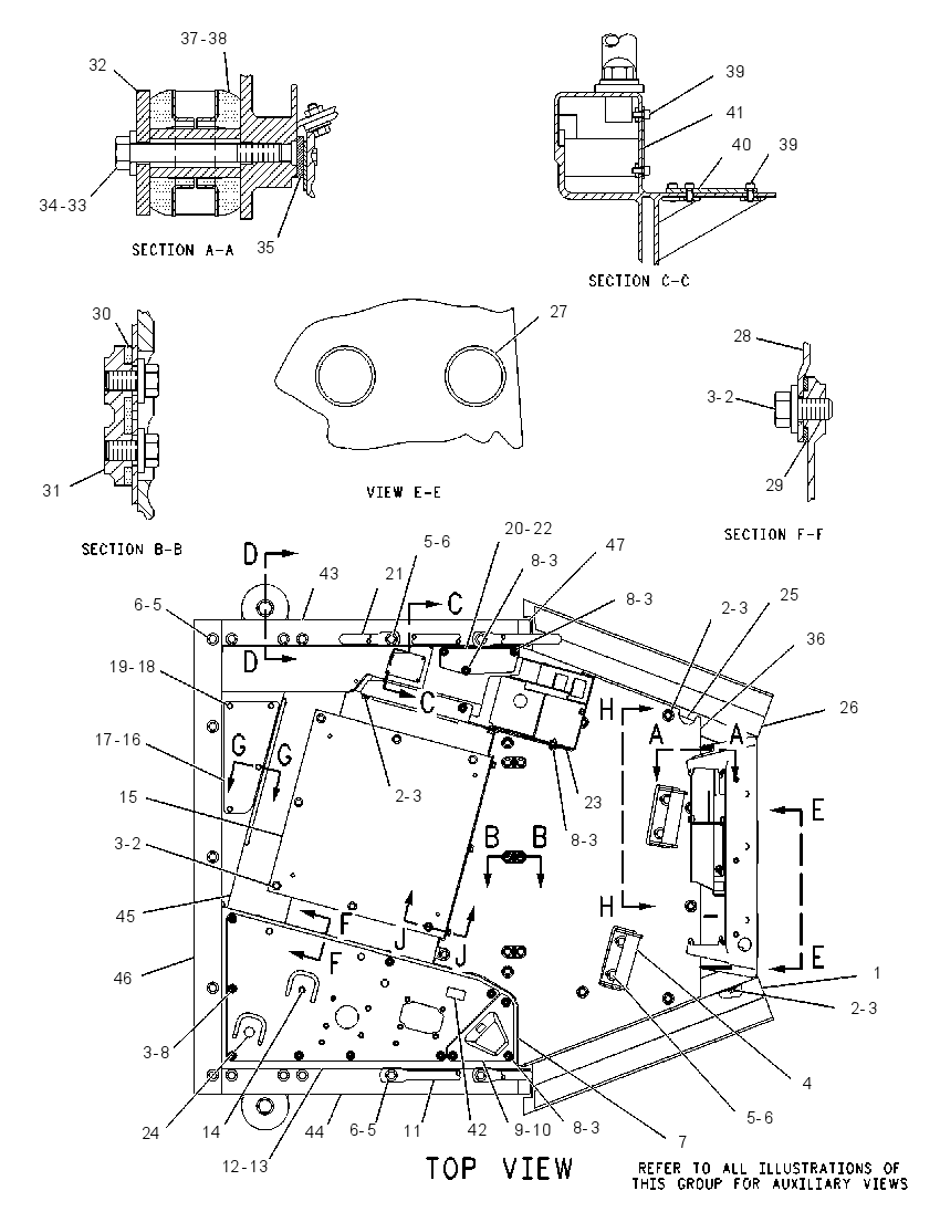 PLATFORM GP-CAB 1273583 CAT