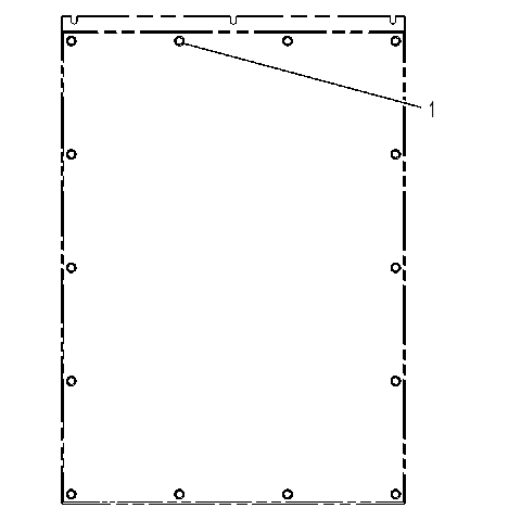 FASTENER GP-EXTENSION BOX 1302569 CAT