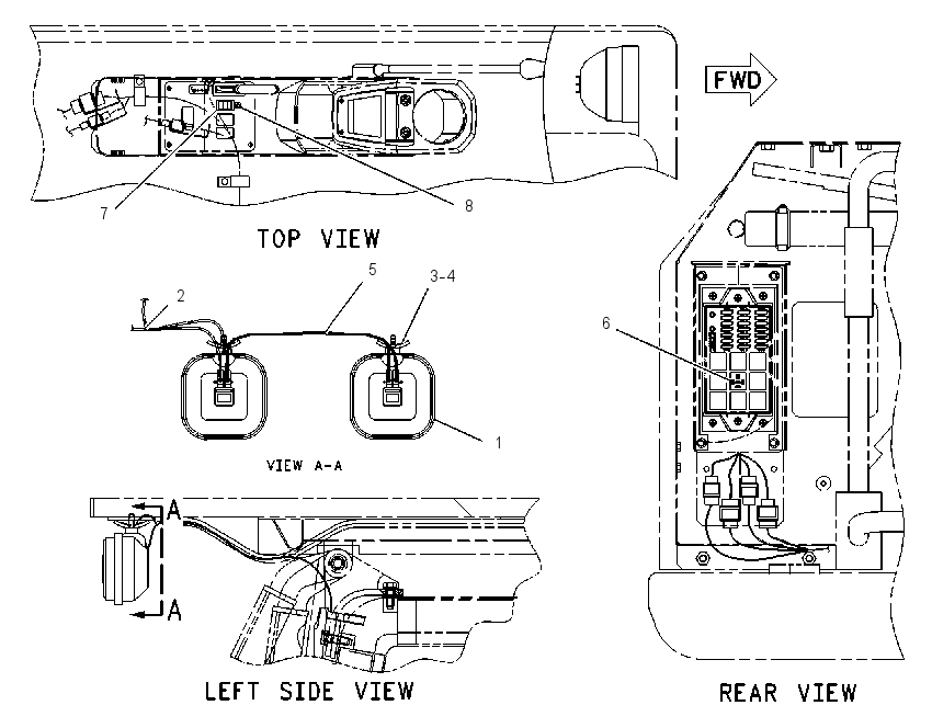 LIGHTING GP-FOPS 1311355 CAT
