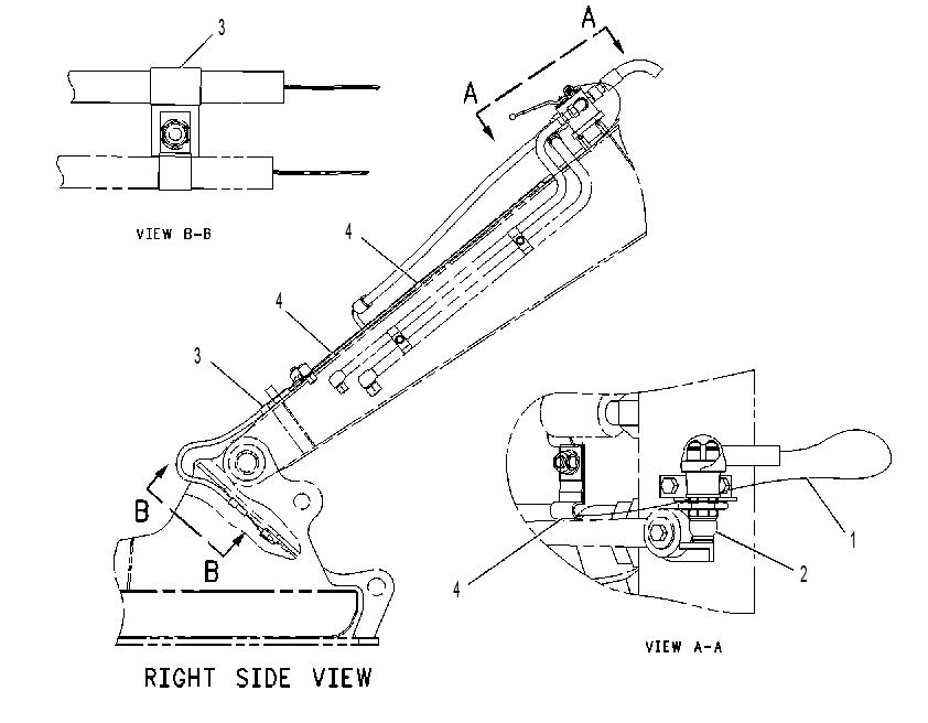 WIRING GP-LOW BOOM PRESSURE 1295303 CAT