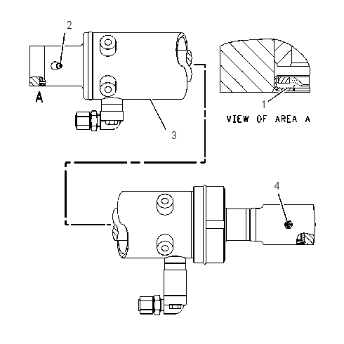 CYLINDER & SEAL GP-BLADE 1148376 CAT