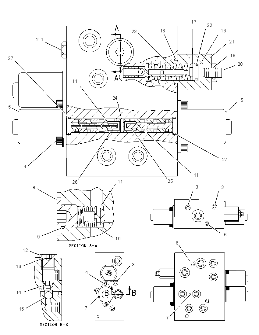 VALVE GP-MANIFOLD & REDUCING 1225546 CAT