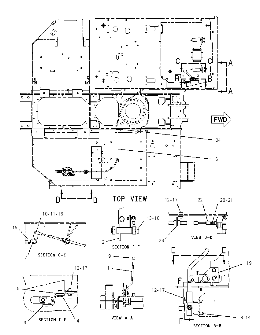 CONTROL GP-BLADE 1293922 CAT
