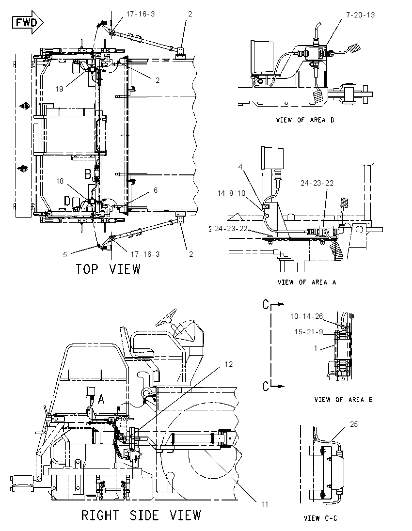 CONTROL GP-GRADE & SLOPE 1069701 CAT