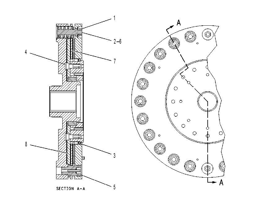 COUPLING GP-TORQUE LIMITING 1041899 CAT
