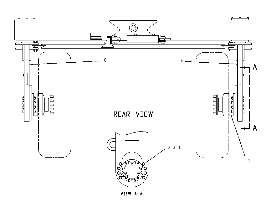 DRIVE GP-WHEEL 1238954 CAT