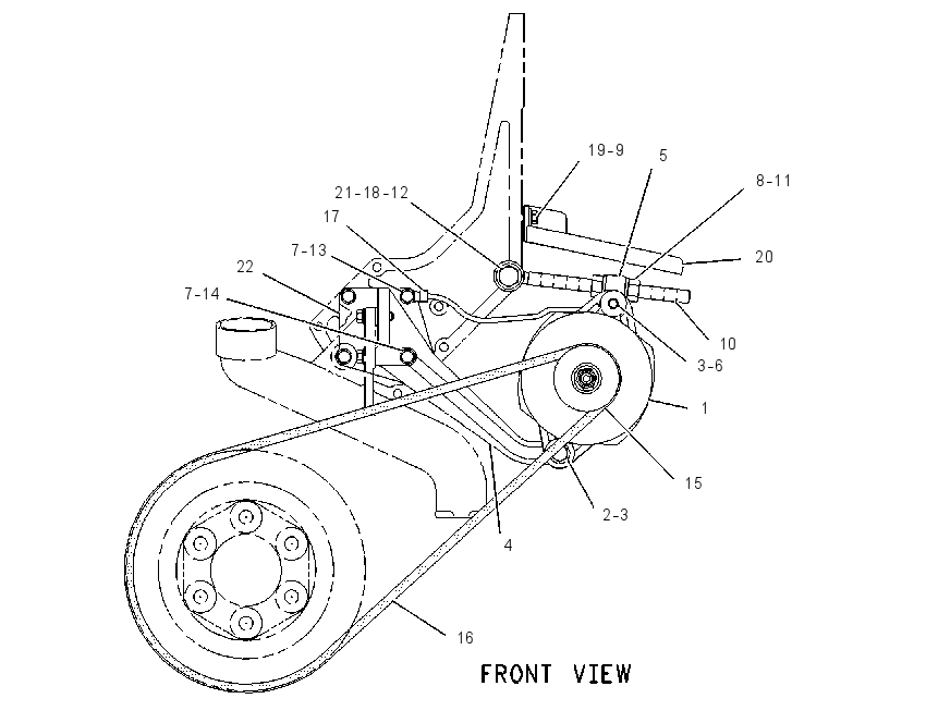ALTERNATOR AR-CHARGING 8Q1755 CAT