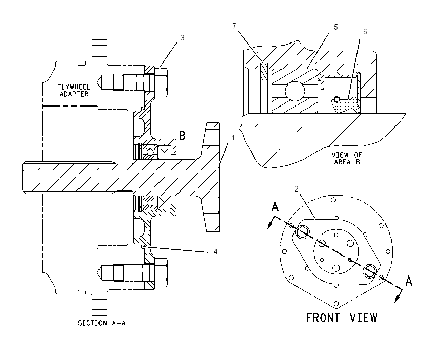 YOKE GP 1283339 CAT