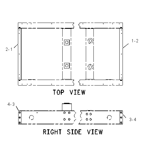 ADAPTER GP-BASE END CHANNELS 1288556 CAT