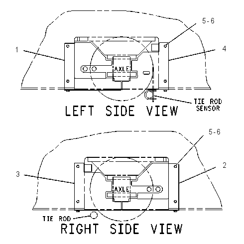 COVER GP-FENDER 1263333 CAT
