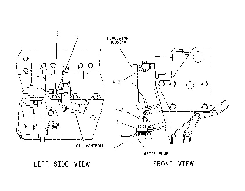 FITTING GP-AIR COMPRESSOR 1251185 CAT
