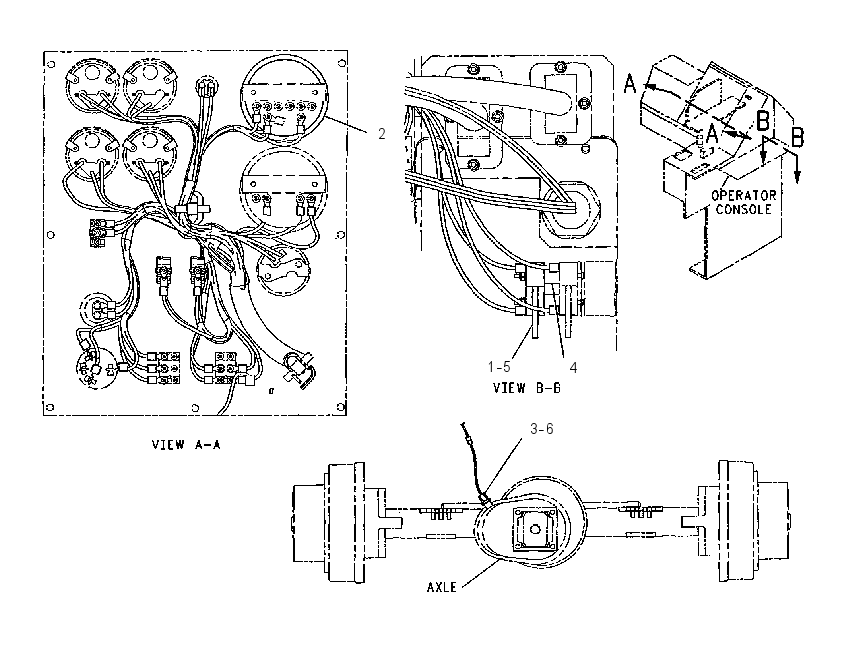 SPEEDOMETER GP 1259078 CAT