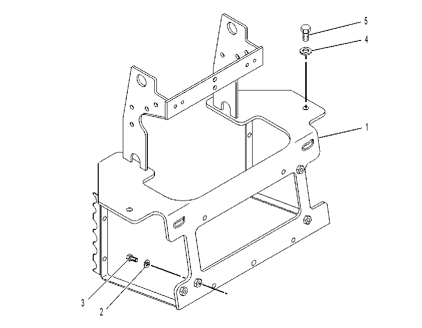 MOUNTING GP-BANK VALVE 1229137 CAT