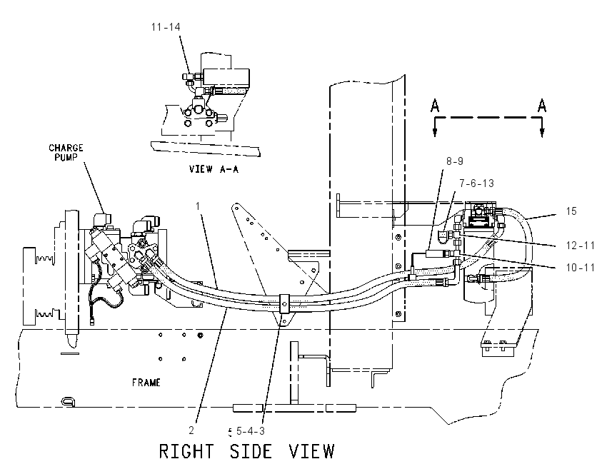 LINES GP-HYDRAULIC FILTER 1174926 CAT