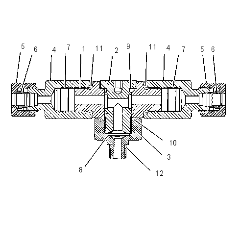 VALVE GP-SWING PUMP 1332881 CAT