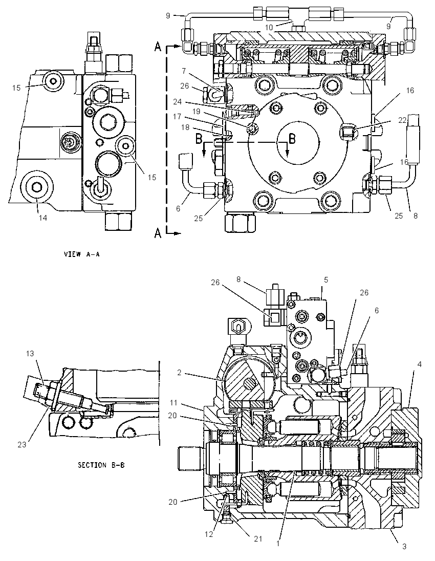 PUMP GP-SWING 1335494 CAT