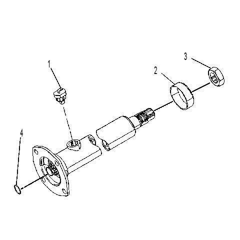 Рулевая колонка 5W5238 CAT