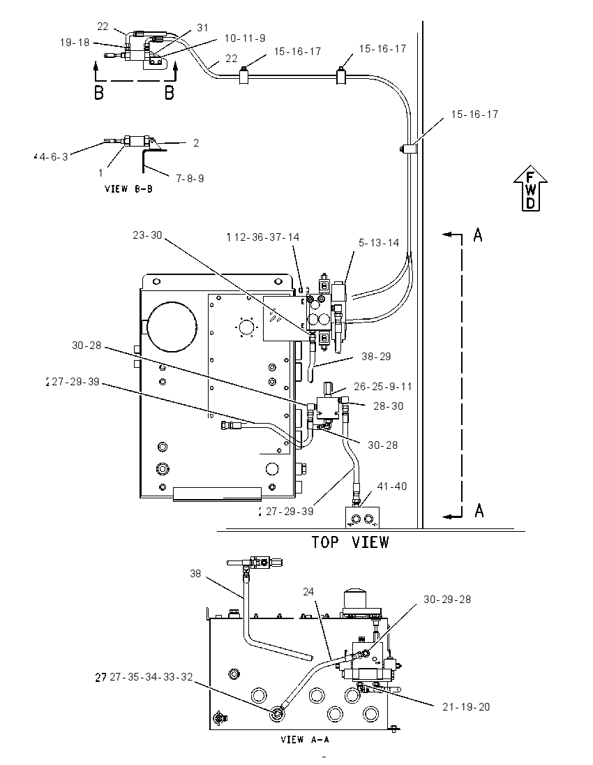 LINES GP-THROTTLE 1178176 CAT