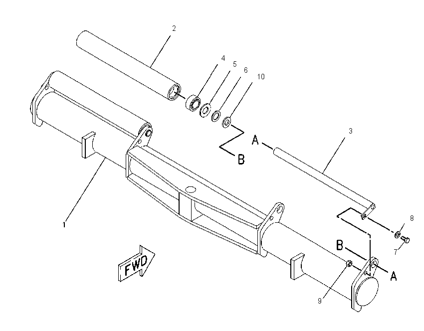 ROLLER GP-PUSH 1188358 CAT