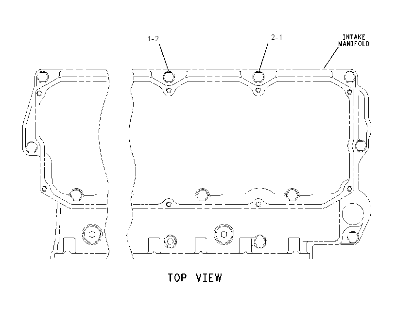 FASTENER GP-INLET MANIFOLD 1323528 CAT