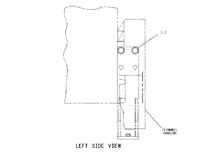 FASTENER GP-ENGINE MOUNTING 1321458 CAT