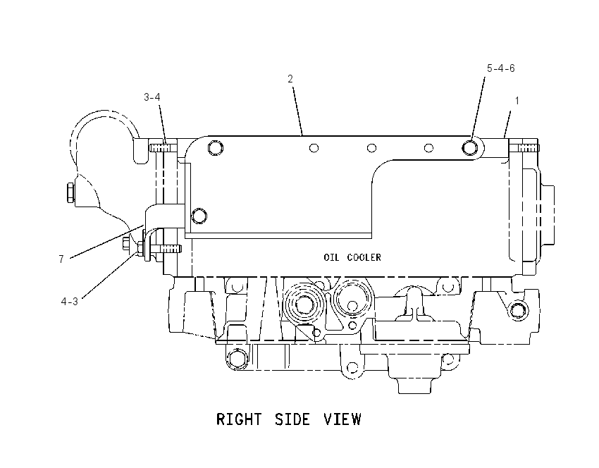 MOUNTING GP-INSTRUMENT 1104627 CAT