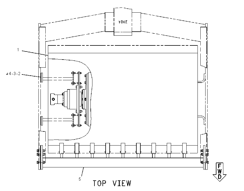 DRUM GP-PADDED 1212795 CAT