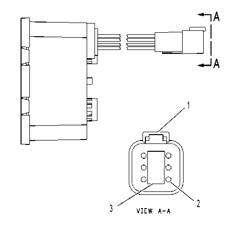 SPEEDOMETER GP 1256805 CAT