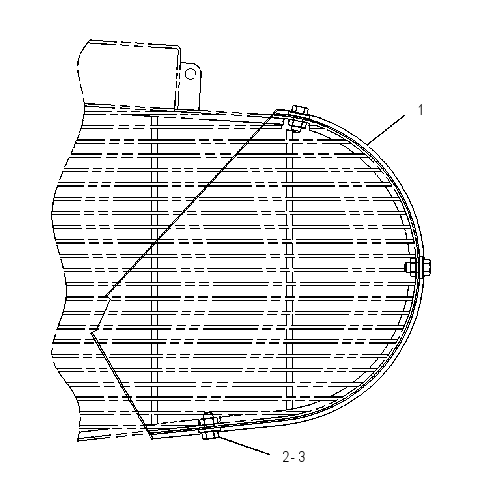 GUARD GP-ALTERNATOR 1154904 CAT