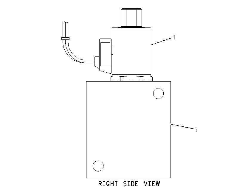 VALVE GP-SHUTOFF 1313078 CAT