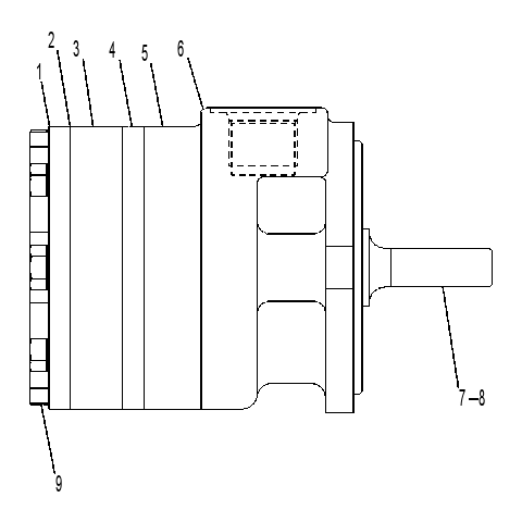 MOTOR GP-COUPLER ACTUATOR 1056596 CAT